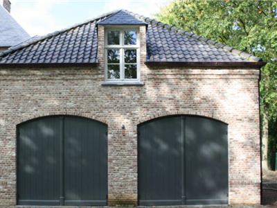 Stijlvolle manoir - Mark Raats Bouwbedrijf (Brasschaat)